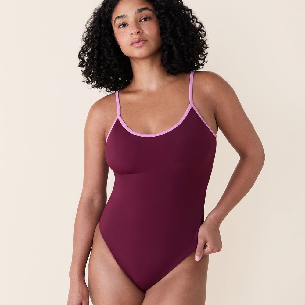 Andie The Bells One Piece - Eco Nylon - Brandy - Classic Size XSBRANDY / XS